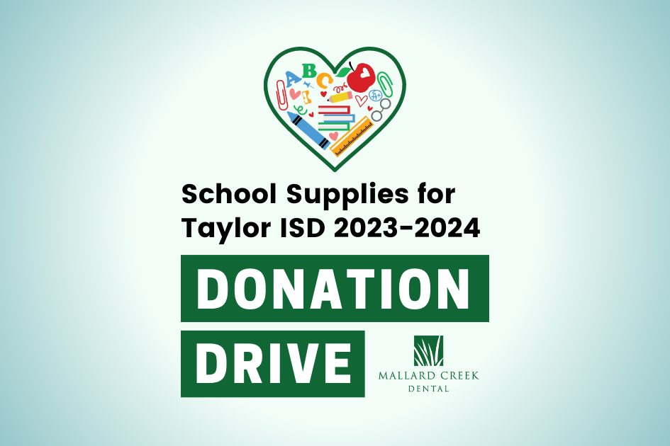 School Supplies Drive for Taylor ISD 2023-2024