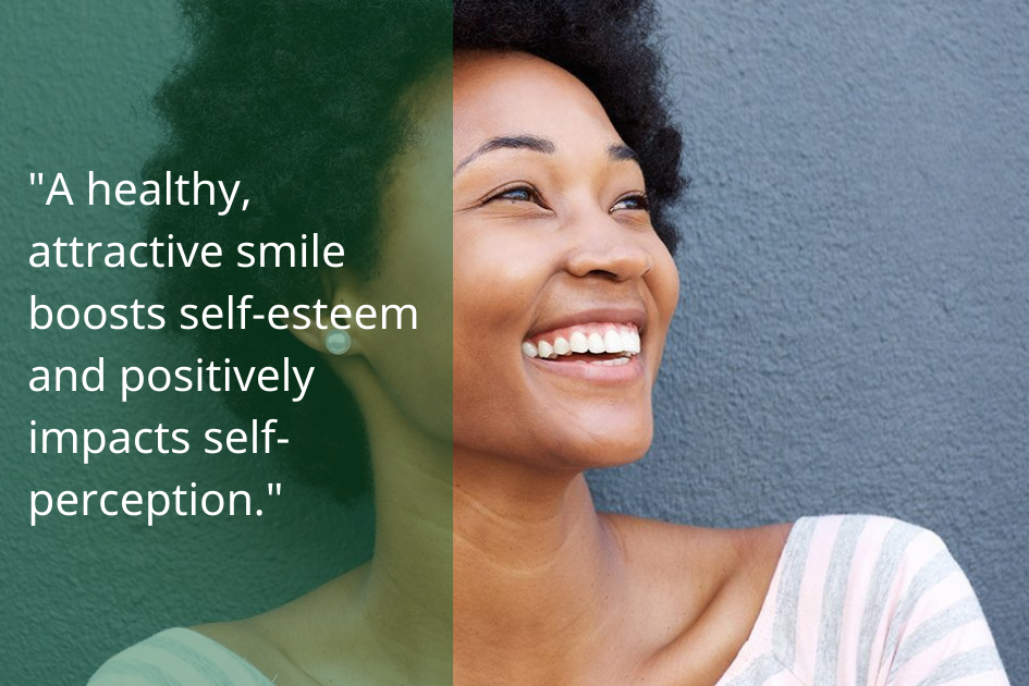 Psychology explains how a healthy and aesthetically pleasing smile can significantly enhance an individual