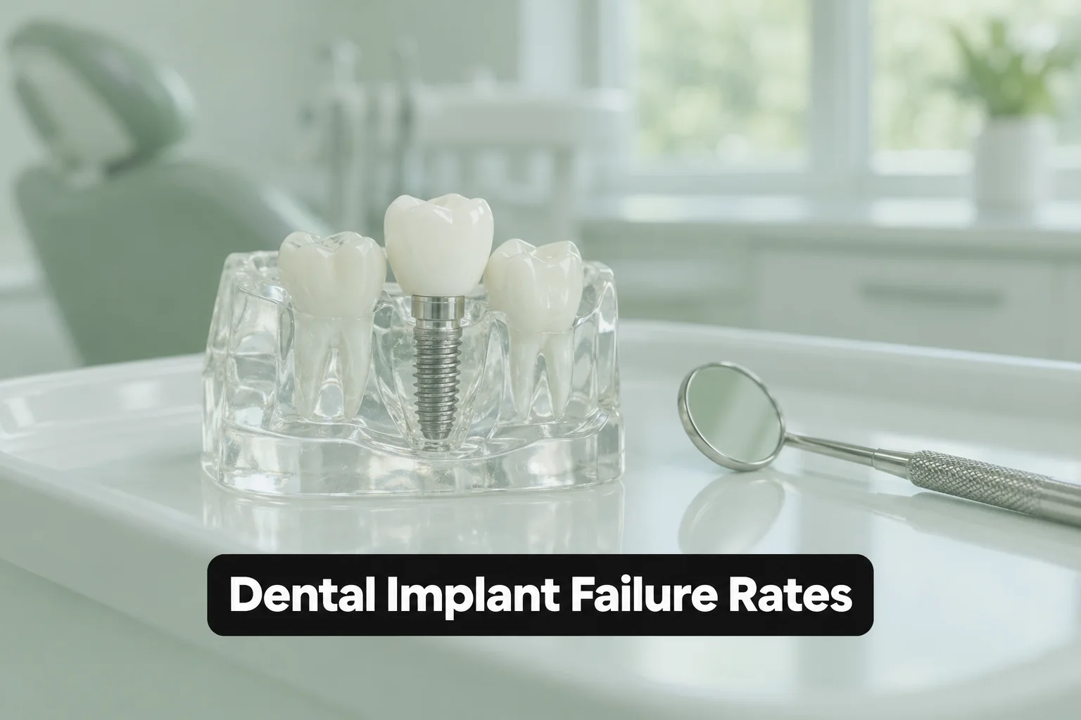 Dental Implant Failure Rate Statistics: Survival vs. Health by Year and Risk Factor (2026)