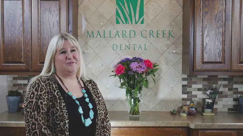 Patient testimonial at Mallard Creek Dental in Taylor, TX