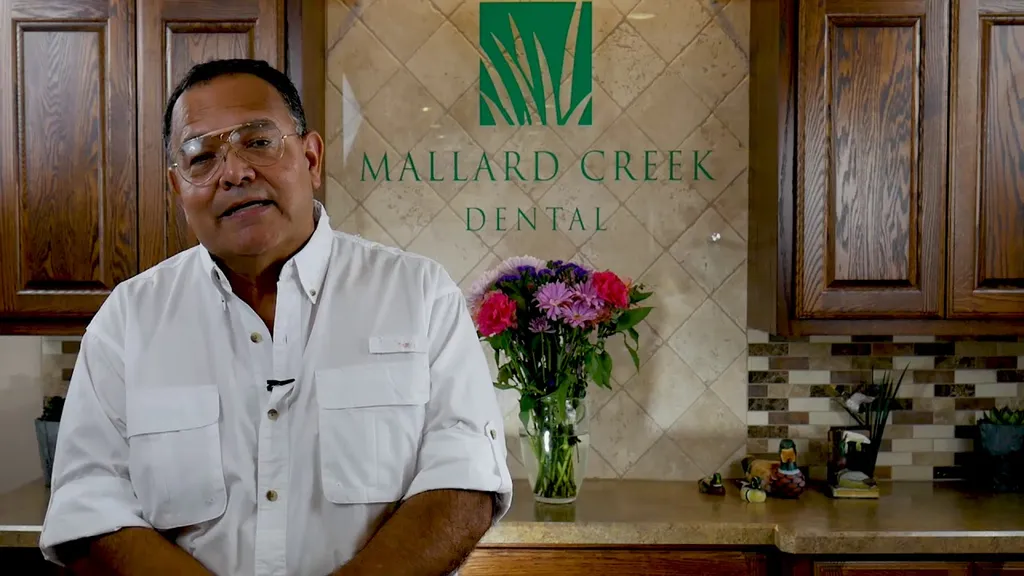 Patient testimonial at Mallard Creek Dental in Taylor, TX