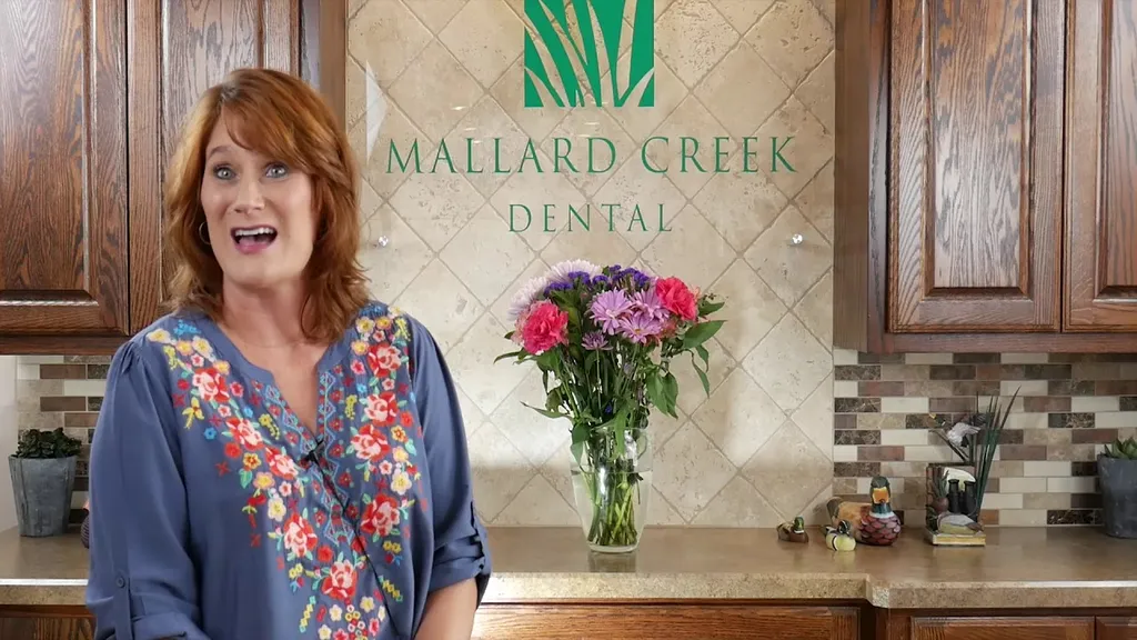 Patient testimonial at Mallard Creek Dental in Taylor, TX